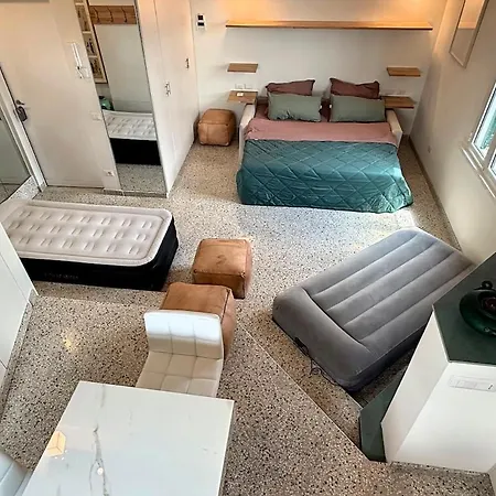 Sunroof Torretta Prati 아파트 로마