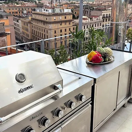 아파트 Sunroof Torretta Prati 로마