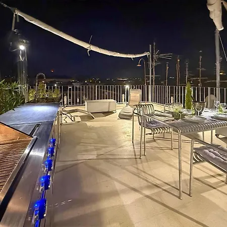 아파트 Sunroof Torretta Prati 로마