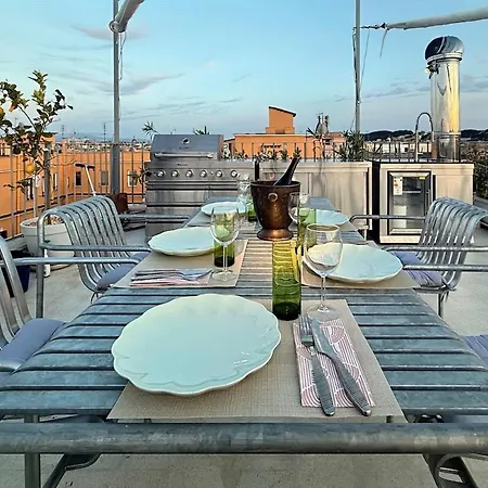 Sunroof Torretta Prati 아파트 *
